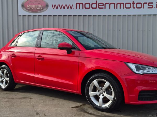 Audi A1 Hatchback, Petrol, 2016, Red