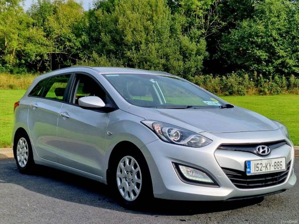 Hyundai i30 Hatchback, Diesel, 2015, Silver