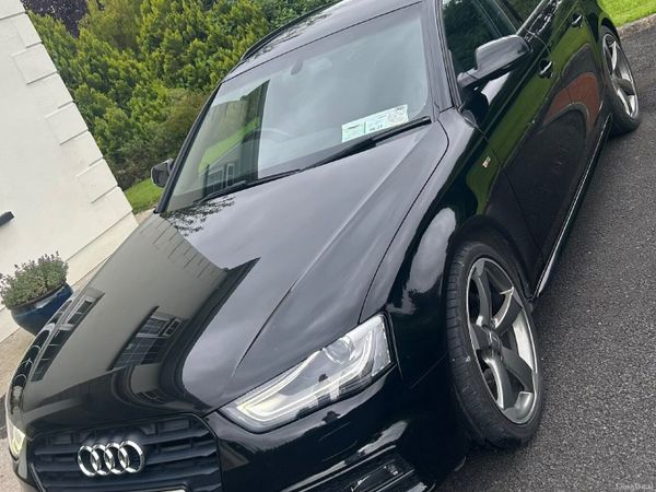 Audi A4 Estate, Diesel, 2015, Black