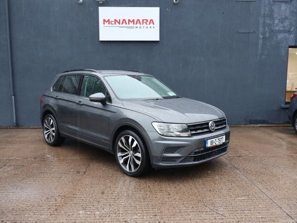 Volkswagen Tiguan SUV, Petrol, 2018, Grey