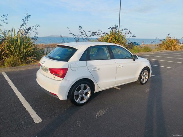 Audi A1 Hatchback, Diesel, 2015, White