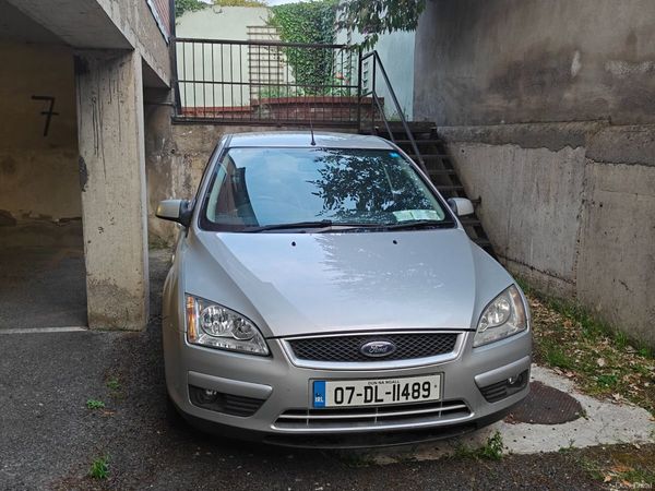 Ford Focus Hatchback, Diesel, 2007, Silver