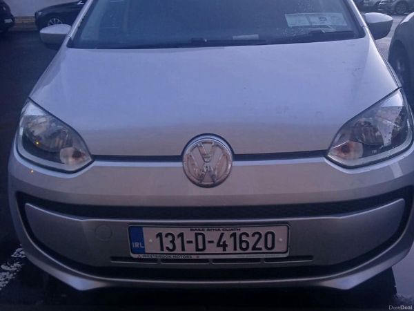 Volkswagen up! Hatchback, Petrol, 2013, Silver