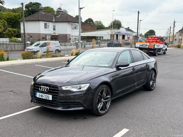 Audi A6 Saloon, Diesel, 2011, Grey