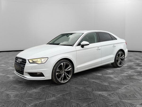 Audi A3 Saloon, Petrol, 2015, White