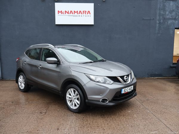 Nissan Qashqai Hatchback, Diesel, 2016, Grey