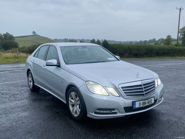 Mercedes-Benz E-Class Saloon, Diesel, 2011, Silver