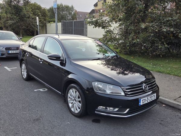 Volkswagen Passat Saloon, Diesel, 2013, Black