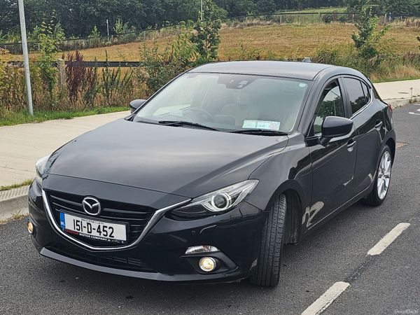Mazda Mazda3 Hatchback, Diesel, 2015, Black