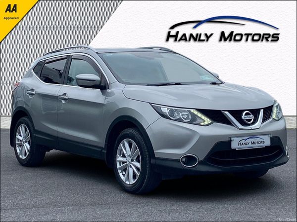 Nissan Qashqai MPV, Diesel, 2017, Grey