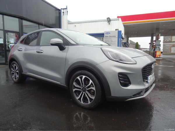 Ford Puma MPV, Petrol Hybrid, 2024, Grey