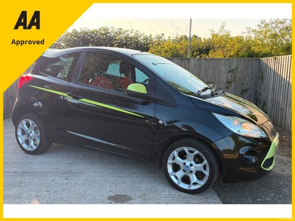 Ford KA Hatchback, Petrol, 2010, Black