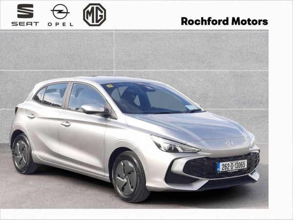 MG MG3 Hatchback, Petrol Hybrid, 2026, Grey
