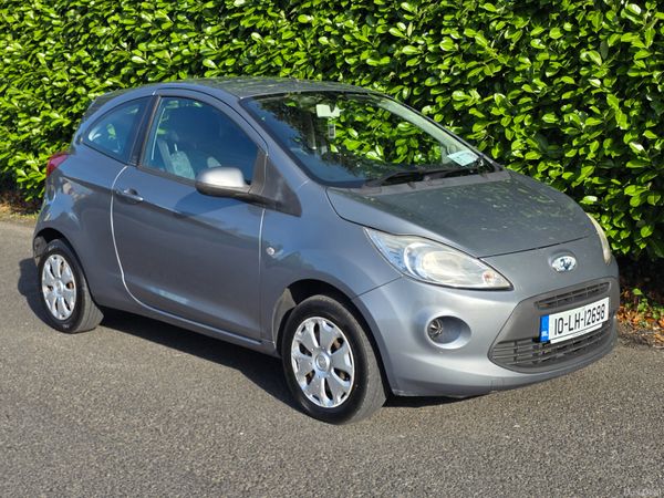 Ford KA Hatchback, Petrol, 2010, Silver