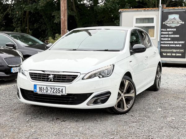 Peugeot 308 Hatchback, Petrol, 2016, White