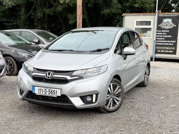 Honda Jazz Hatchback, Petrol, 2017, Grey