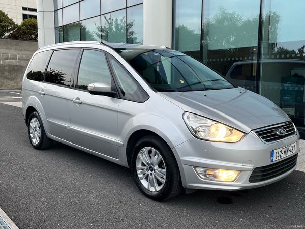Ford Galaxy MPV, Diesel, 2014, Silver