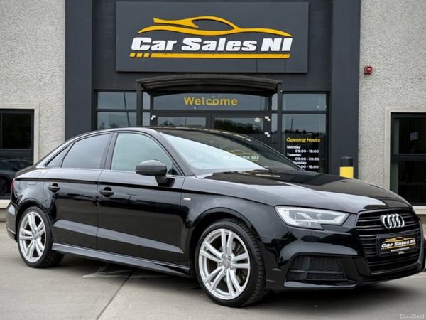 Audi A3 Saloon, Diesel, 2019, Black