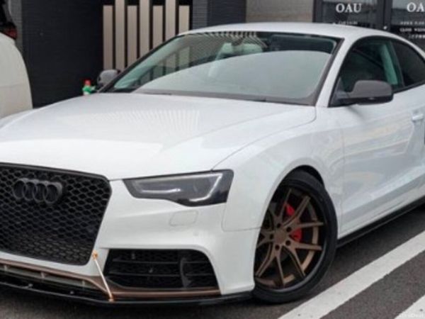 Audi A5 Coupe, Petrol, 2013, White