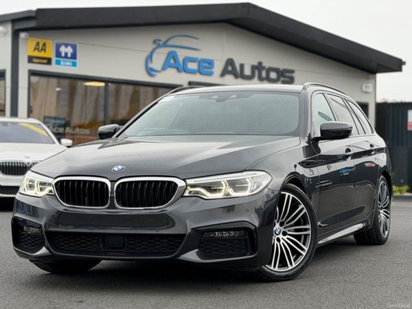 BMW 5-Series Estate, Diesel, 2020, Grey