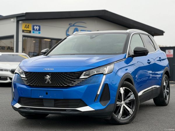 Peugeot 3008 SUV, Diesel, 2021, Blue