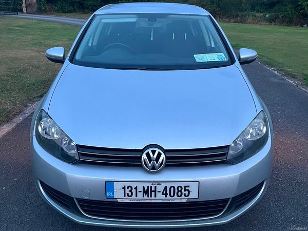 Volkswagen Golf Hatchback, Petrol, 2013, Silver