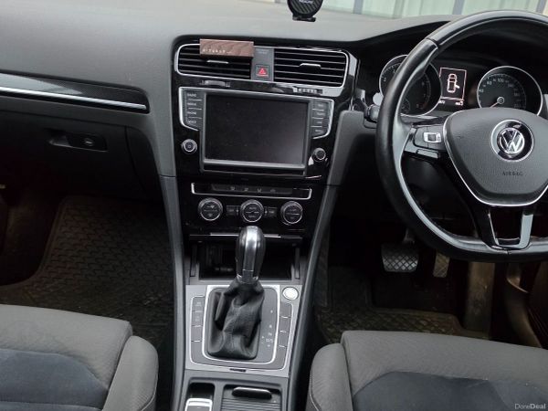 Volkswagen Golf Hatchback, Petrol, 2016, Blue