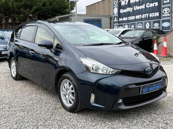 Toyota Prius MPV, Petrol Hybrid, 2020, Black