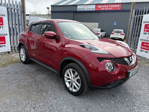 Nissan Juke SUV, Diesel, 2016, Red
