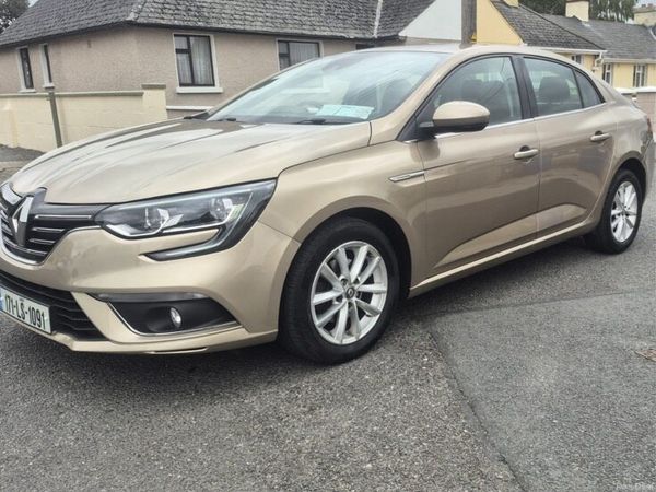 Renault Megane Saloon, Diesel, 2017, Brown