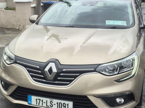 Renault Megane Saloon, Diesel, 2017, Brown