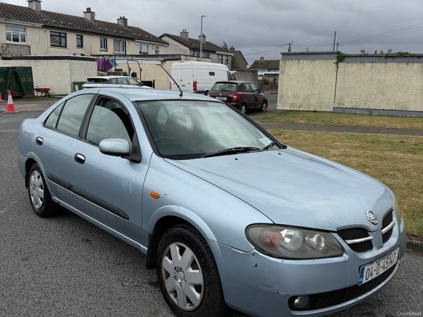 Nissan Almera Saloon, Petrol, 2004, Blue