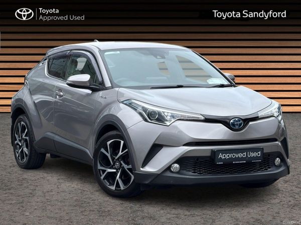 Toyota C-HR SUV, Petrol Hybrid, 2019, Grey