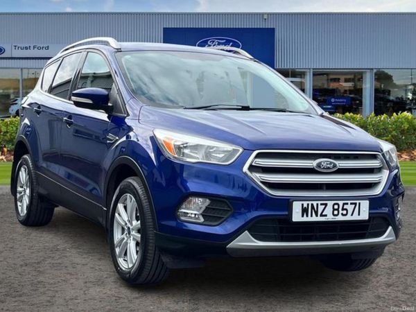Ford Kuga Estate, Diesel, 2017, Blue