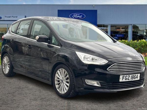 Ford C-Max Estate, Diesel, 2017, Black