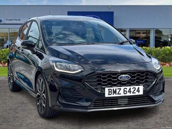 Ford Fiesta Hatchback, Petrol, 2023, Black