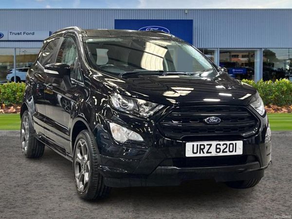 Ford EcoSport Hatchback, Petrol, 2023, Black