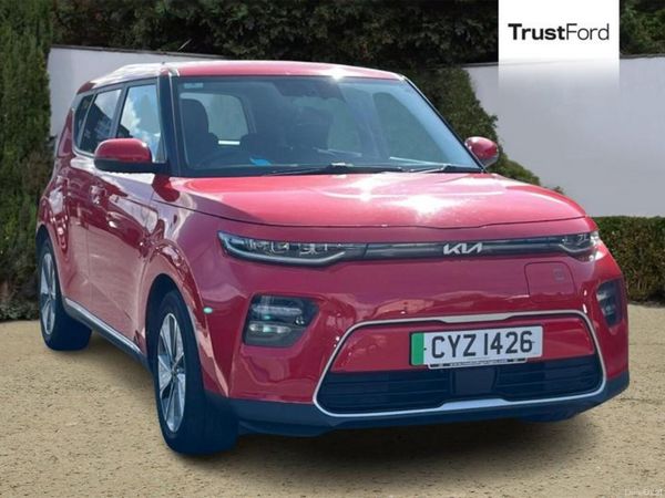 Kia Soul Hatchback, Electric, 2023, Red