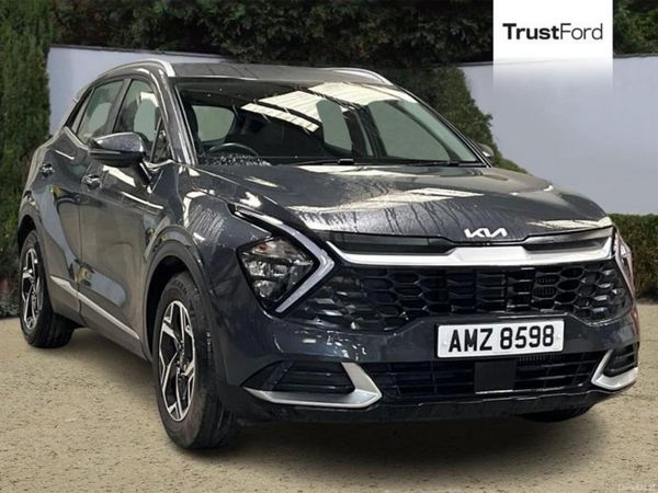 Kia Sportage Estate, Petrol, 2023, Grey