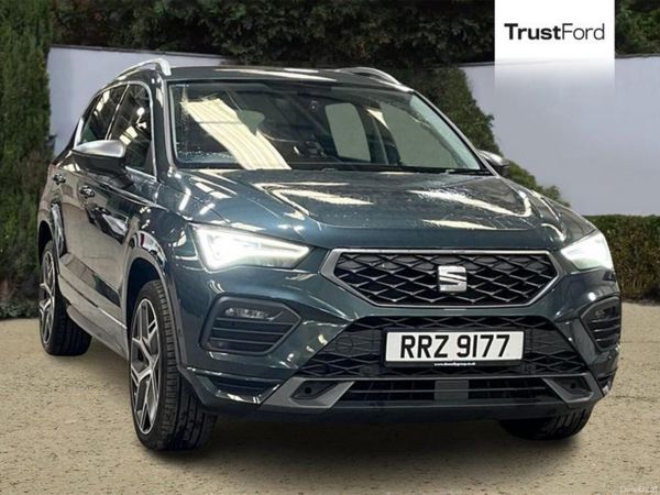 SEAT Ateca Estate, Diesel, 2021, Green