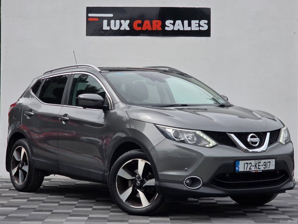 Nissan Qashqai SUV, Petrol, 2017, Grey
