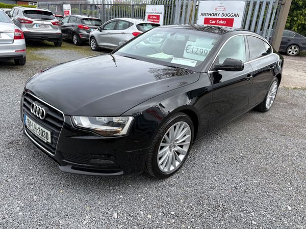 Audi A5 Hatchback, Diesel, 2015, Black