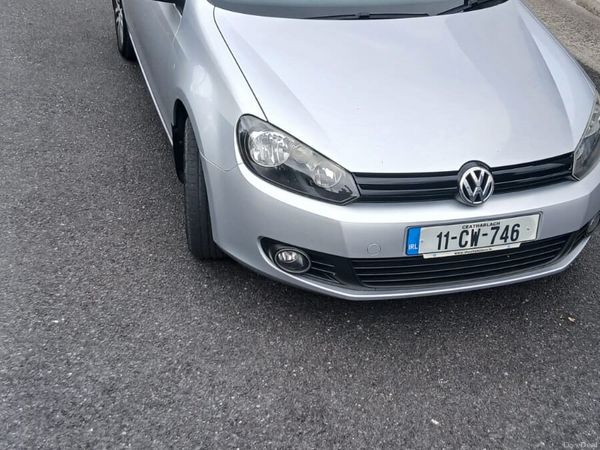 Volkswagen Golf Hatchback, Diesel, 2011, Silver