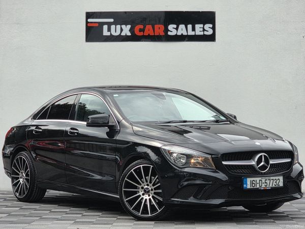 Mercedes-Benz CLA Saloon, Diesel, 2016, Black