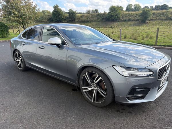 Volvo S90 Saloon, Diesel, 2018, Grey