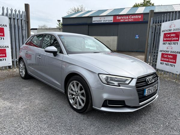 Audi A3 Hatchback, Diesel, 2017, Grey