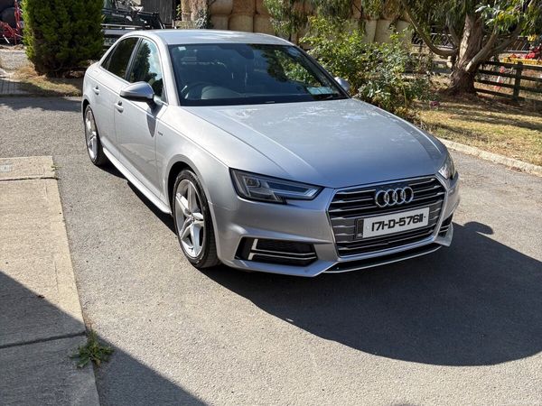 Audi A4 Saloon, Diesel, 2017, Silver