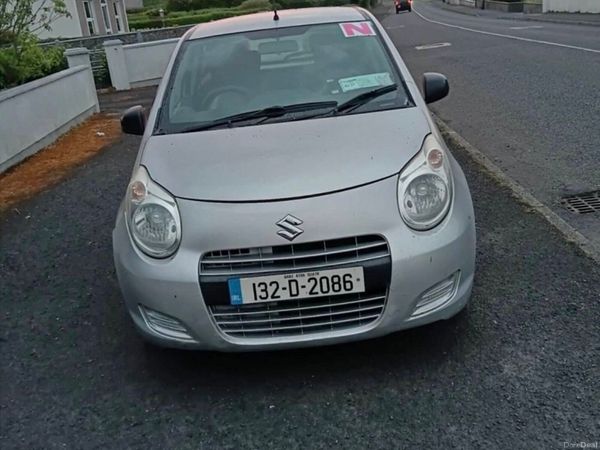 Suzuki Alto Hatchback, Petrol, 2013, Silver