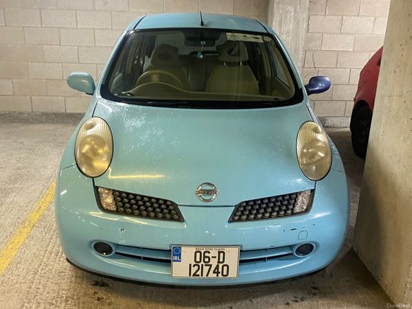 Nissan Micra Hatchback, Petrol, 2006, Blue