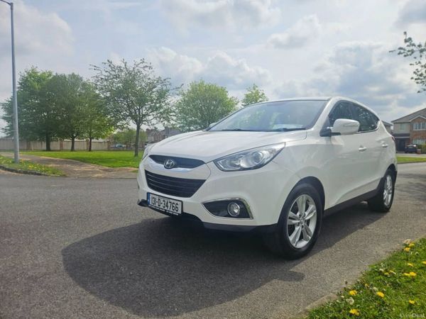 Hyundai ix35 SUV, Diesel, 2013, White